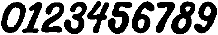 Vintage Rustborn Regular otf (400) Font OTHER CHARS