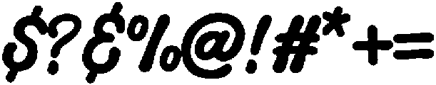 Vintage Rustborn Regular otf (400) Font OTHER CHARS