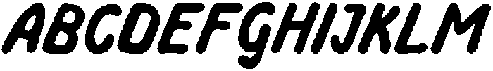 Vintage Rustborn Regular otf (400) Font UPPERCASE