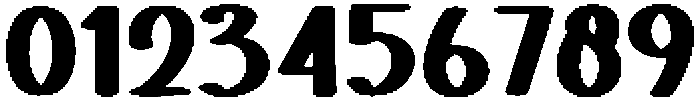Vintage School Regular otf (400) Font OTHER CHARS