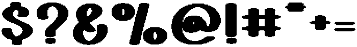 Vintage School Regular otf (400) Font OTHER CHARS