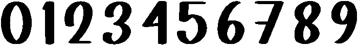 Vintage School Regular otf (400) Font OTHER CHARS