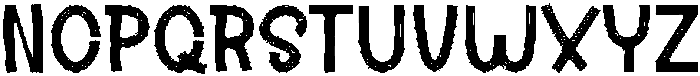 Vintage School Regular otf (400) Font LOWERCASE