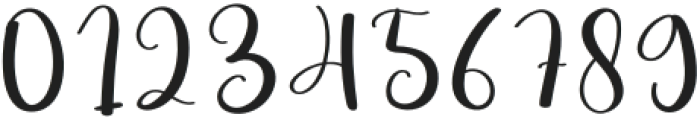 Vintage Signature Regular otf (400) Font OTHER CHARS