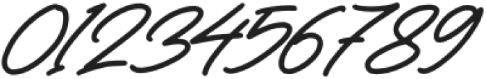 Vintage Signature otf (400) Font OTHER CHARS