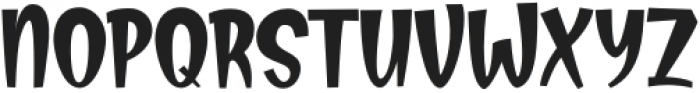Vintage Sky Turbo Charged otf (400) Font LOWERCASE
