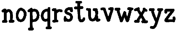 Vintage Tales Regular otf (400) Font LOWERCASE