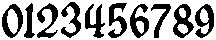 Vintage Tattoo Regular otf (400) Font OTHER CHARS