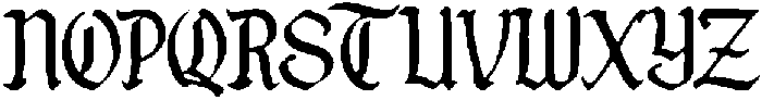Vintage Tattoo Regular otf (400) Font UPPERCASE
