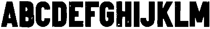 Vintage Texture Regular otf (400) Font UPPERCASE