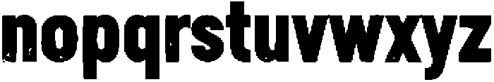 Vintage Texture Regular otf (400) Font LOWERCASE