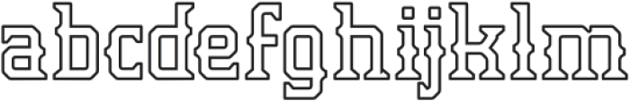 Vintage Victory Three otf (400) FONT