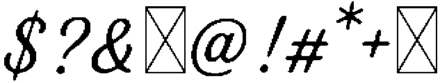 Vintage Whisper Regular otf (400) Font OTHER CHARS