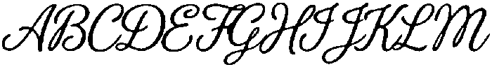 Vintage Whisper Regular otf (400) Font UPPERCASE