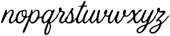 Vintage Whisper Regular otf (400) Font LOWERCASE