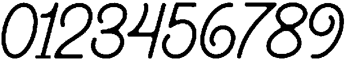 Vintage otf (400) Font OTHER CHARS