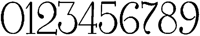 Vintage otf (400) Font OTHER CHARS