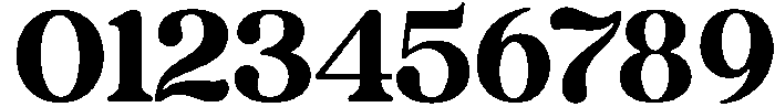 Vintage otf (400) Font OTHER CHARS
