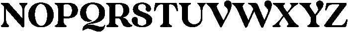 Vintage otf (400) Font UPPERCASE
