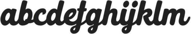 VintageEtch otf (400) Font LOWERCASE