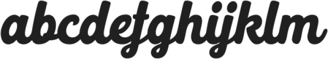 VintageEtch ttf (400) Font LOWERCASE