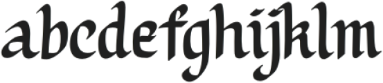 VintageGalore-Regular otf (400) Font LOWERCASE