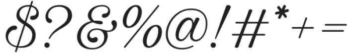 VintageMillenia-Regular otf (400) Font OTHER CHARS