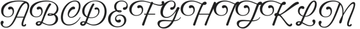 VintageMillenia-Regular otf (400) Font