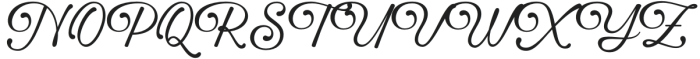 VintageMillenia-Regular otf (400) Font UPPERCASE