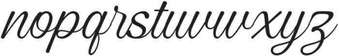 VintageMillenia-Regular otf (400) Font LOWERCASE