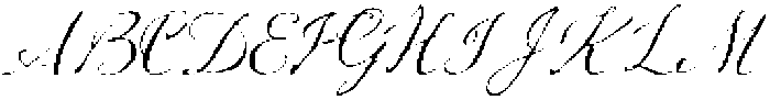 VintageNovel Regular otf (400) Font UPPERCASE