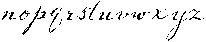 VintageNovel Regular otf (400) Font LOWERCASE