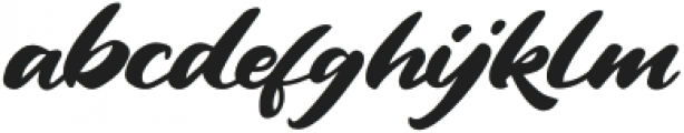 VintageStyle-Regular otf (400) Font LOWERCASE