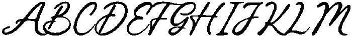 Vintagen Monstera Vintagen Monstera otf (400) Font UPPERCASE