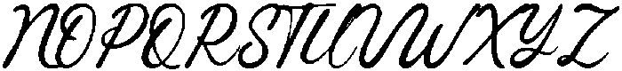 Vintagen Monstera Vintagen Monstera otf (400) Font UPPERCASE