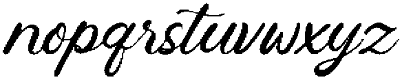 Vintagen Monstera Vintagen Monstera otf (400) Font LOWERCASE