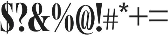 VintageriaElegance-Regular otf (400) Font OTHER CHARS