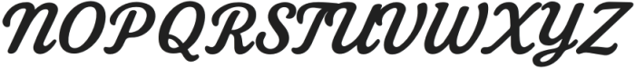 Vintagio Script Regular otf (400) Font UPPERCASE