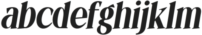 Vintera Italic otf (400) FONT