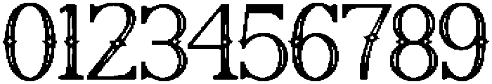 Vinterra Regular otf (400) Font OTHER CHARS