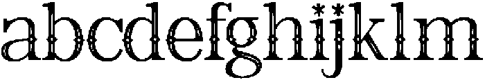 Vinterra Regular otf (400) FONT