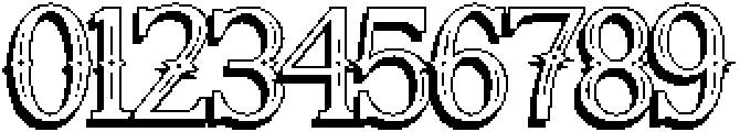 Vinterra Shadow otf (400) Font OTHER CHARS