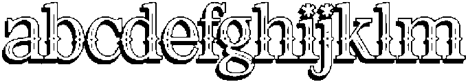Vinterra Shadow otf (400) FONT