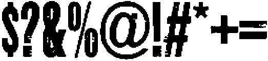 Vintigod Regular otf (400) Font OTHER CHARS