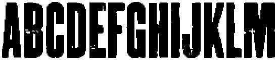 Vintigod Regular otf (400) Font UPPERCASE