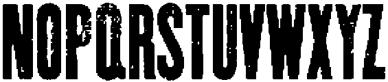 Vintigod Regular otf (400) Font UPPERCASE