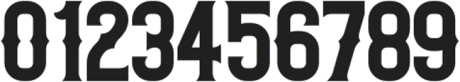 Vintique Regular otf (400) Font OTHER CHARS