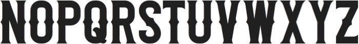 Vintique Regular otf (400) Font LOWERCASE