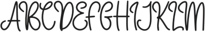 Vintless otf (400) Font UPPERCASE