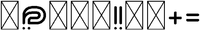 Vinyl Regular otf (400) Font OTHER CHARS